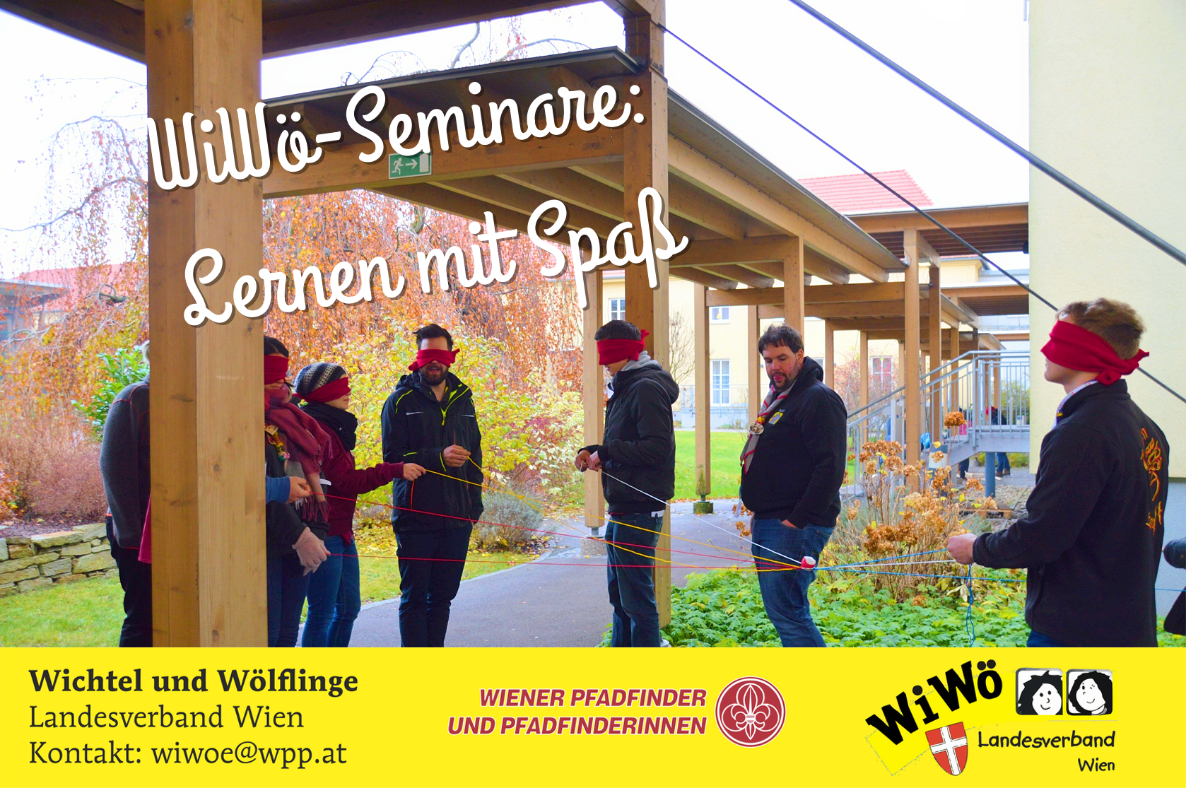 WiWö-Seminare: Lernen mit Spaß